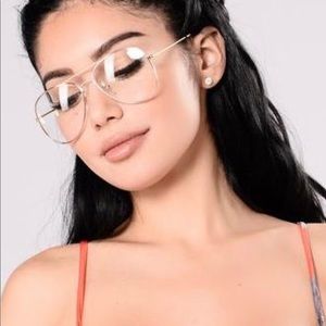 Andrea glasses fashion nova